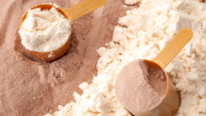Sự khác nhau giữa whey và casein