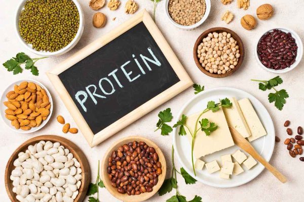 thực phẩm giàu protein